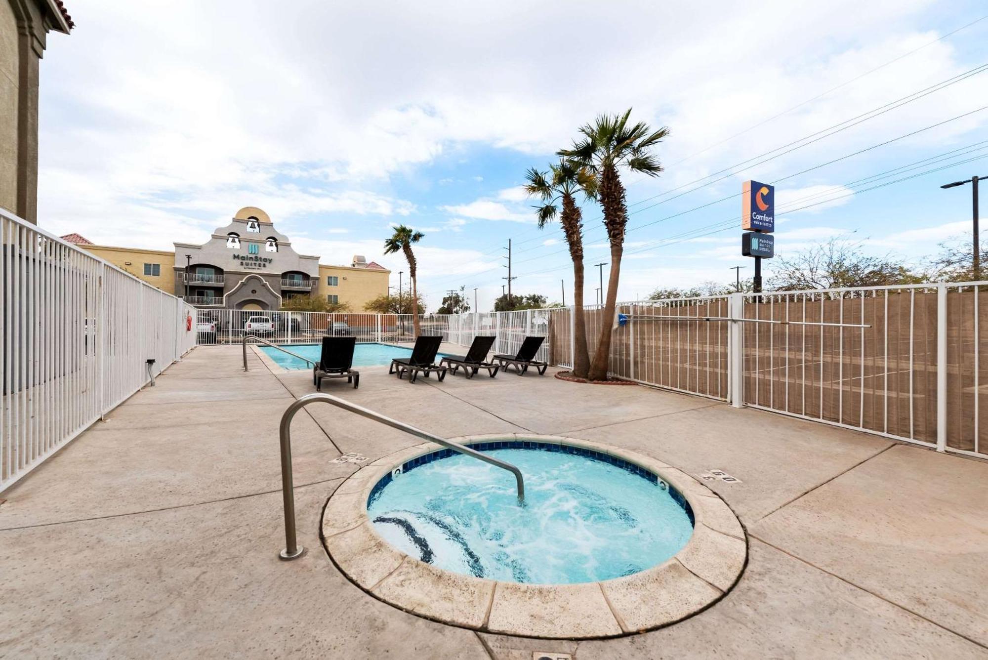 MainStay Suites El Centro I-8 Exterior foto