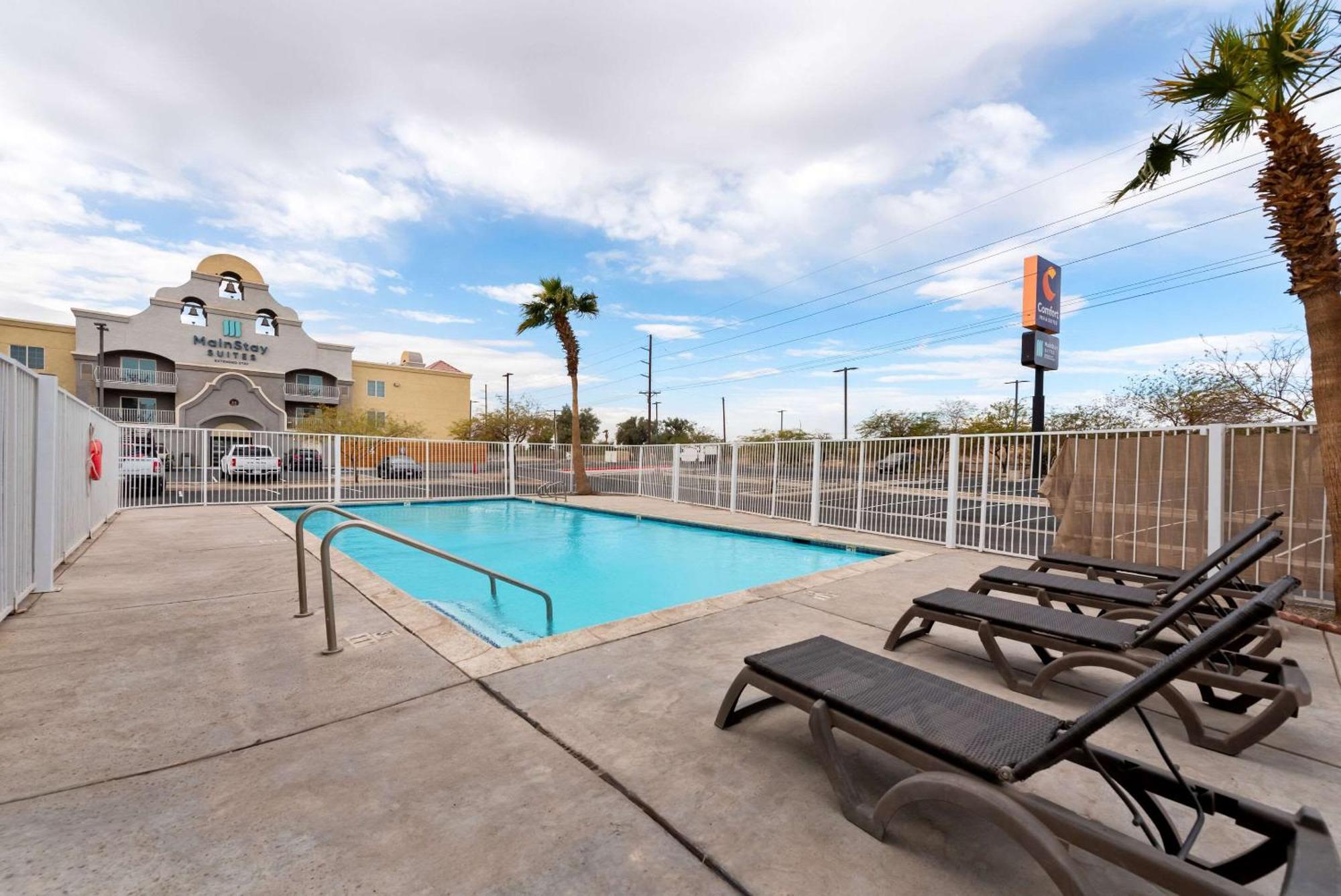 MainStay Suites El Centro I-8 Exterior foto
